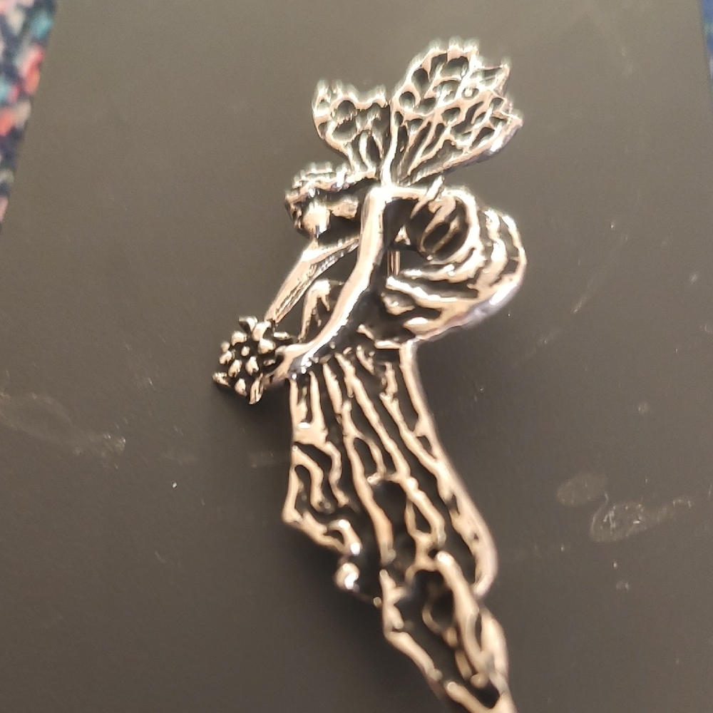 Taylor Sterling Silver Brooch Or Pendant - Picture 2 of 6